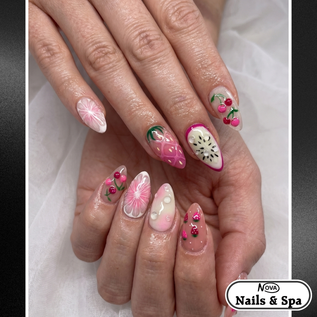 Nail beautiful